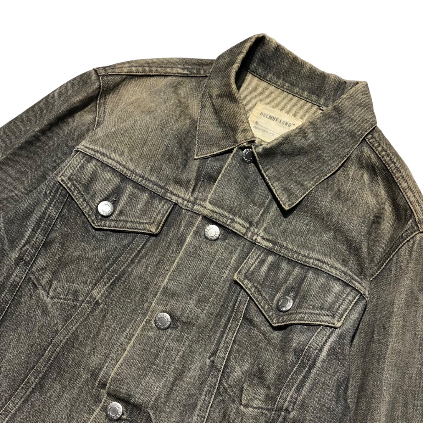 HELMUT LANG(ヘルムートラング) 90's archive denim jacket アーカイブ