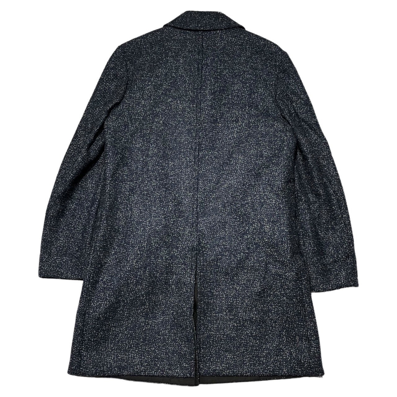 Aquascutum(アクアスキュータム) Reversible tweed wool nylon