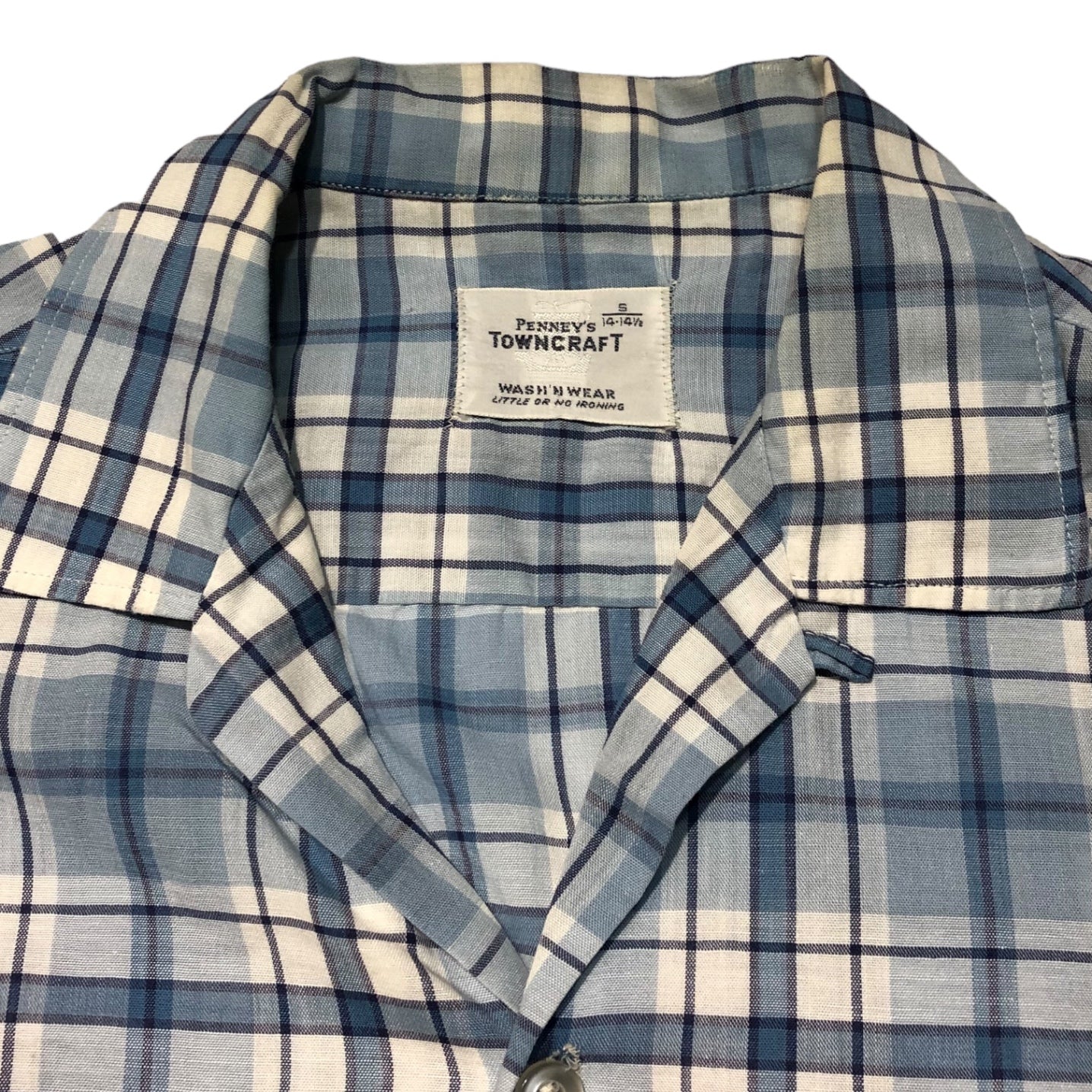 TOWNCRAFT(タウンクラフト) 60's vintage open collar shirt