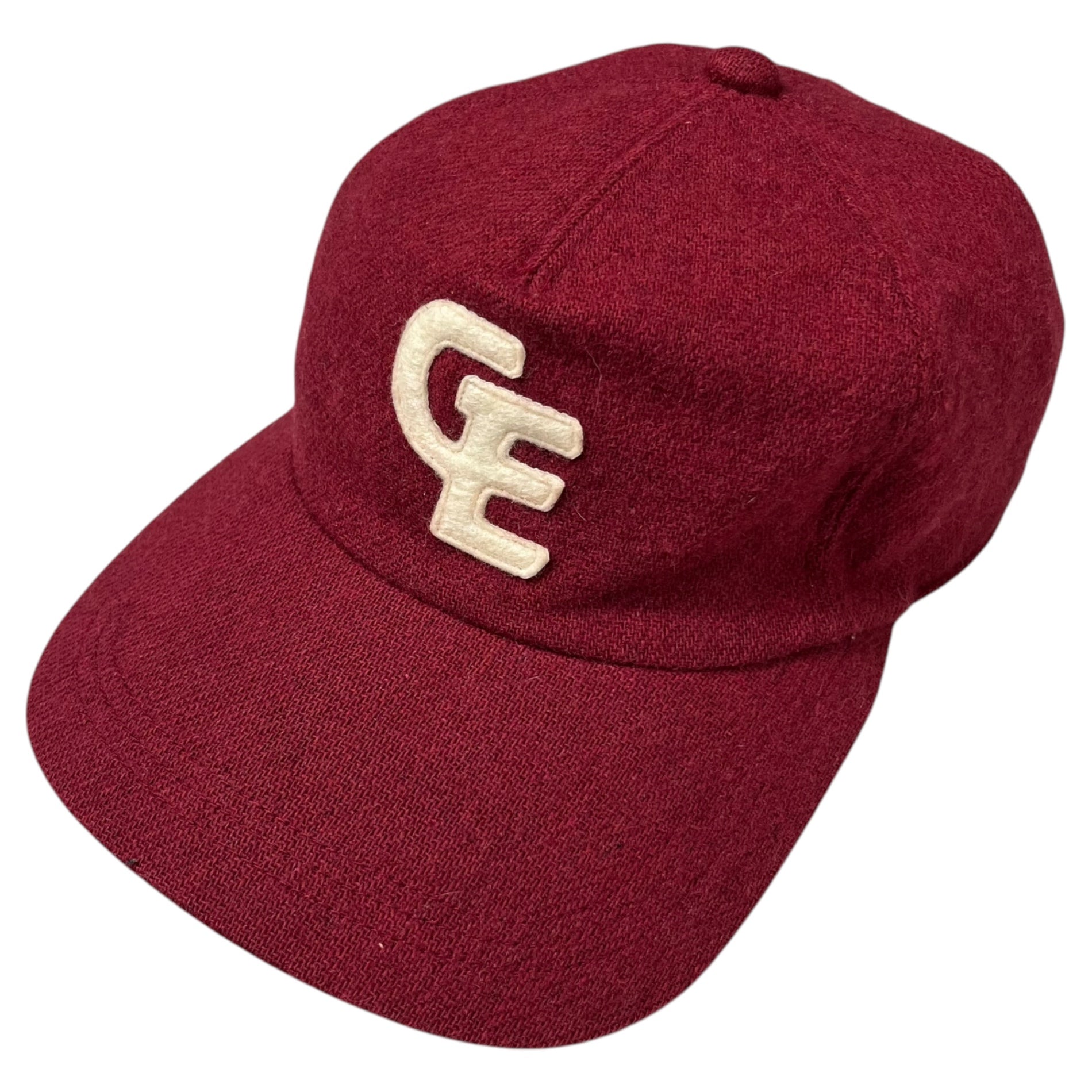 GOOD ENOUGH フェルトロゴキャップ GOOD ENOUGH フェルトロゴキャップ