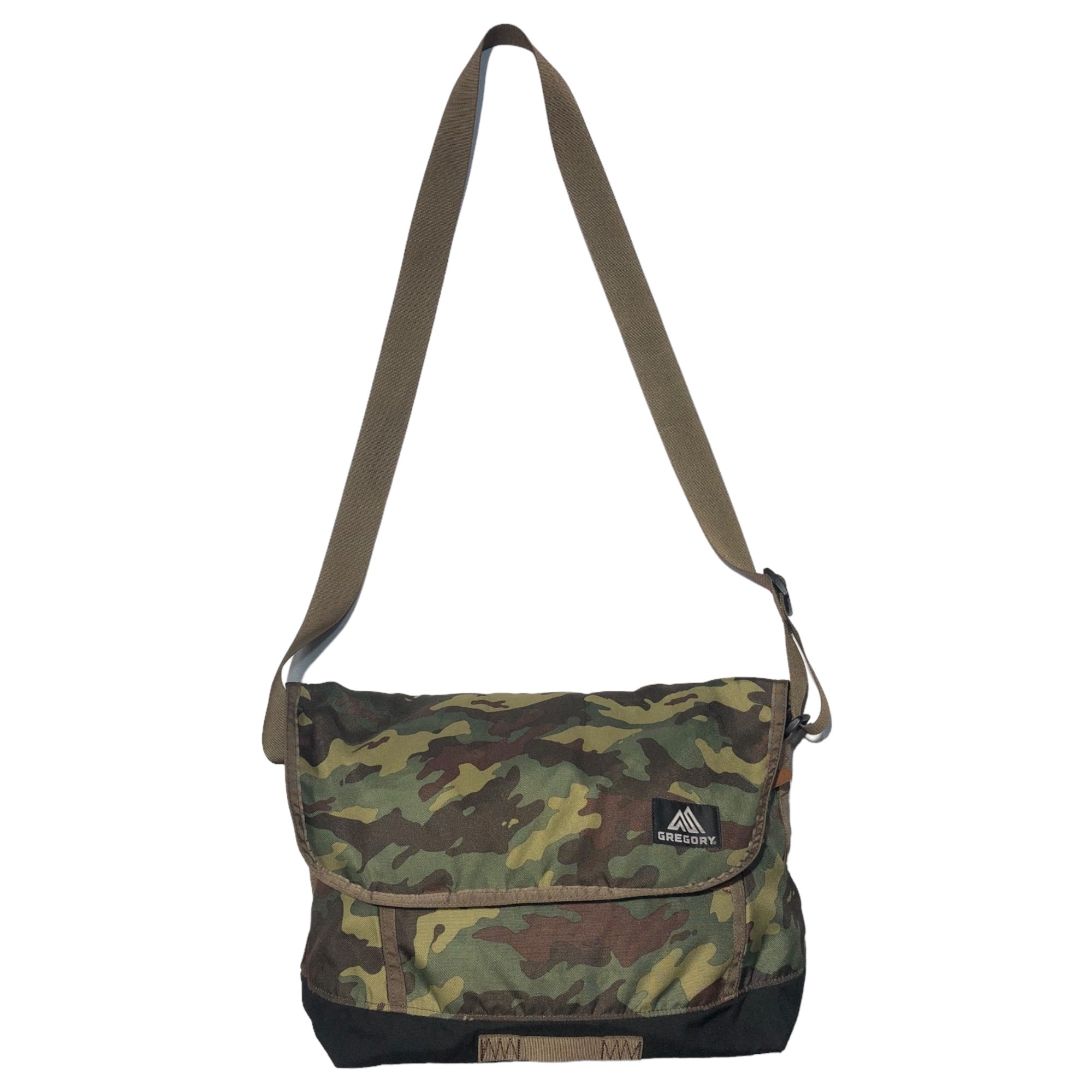 GREGORY(グレゴリー) メッセンジャーバッグ ショルダーバッグ 迷彩