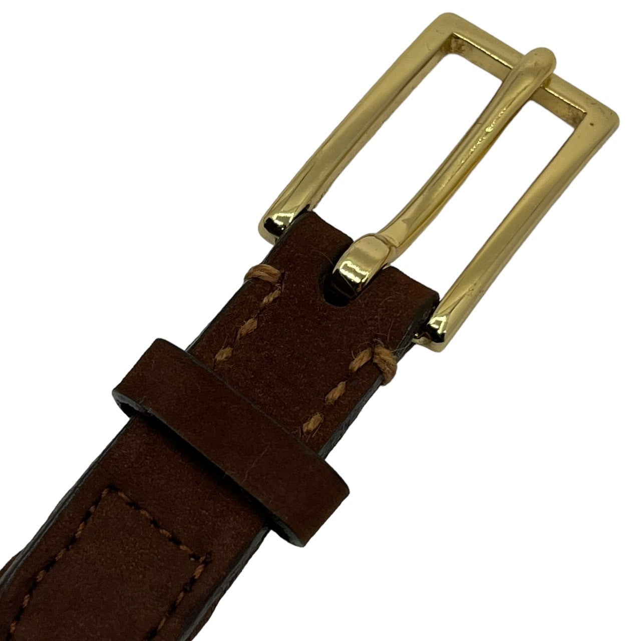 HEUGN(ユーゲン) Nubuck Josh メッシュベルト BROWN BELT002 ブラウン