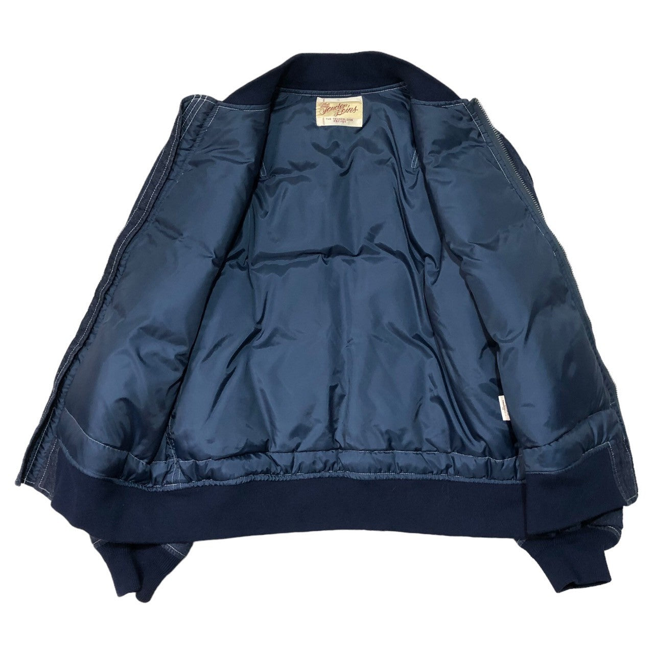 TENDERLOIN(テンダーロイン) 16A/W デニム MA-1 ダウン ジャケット (MA