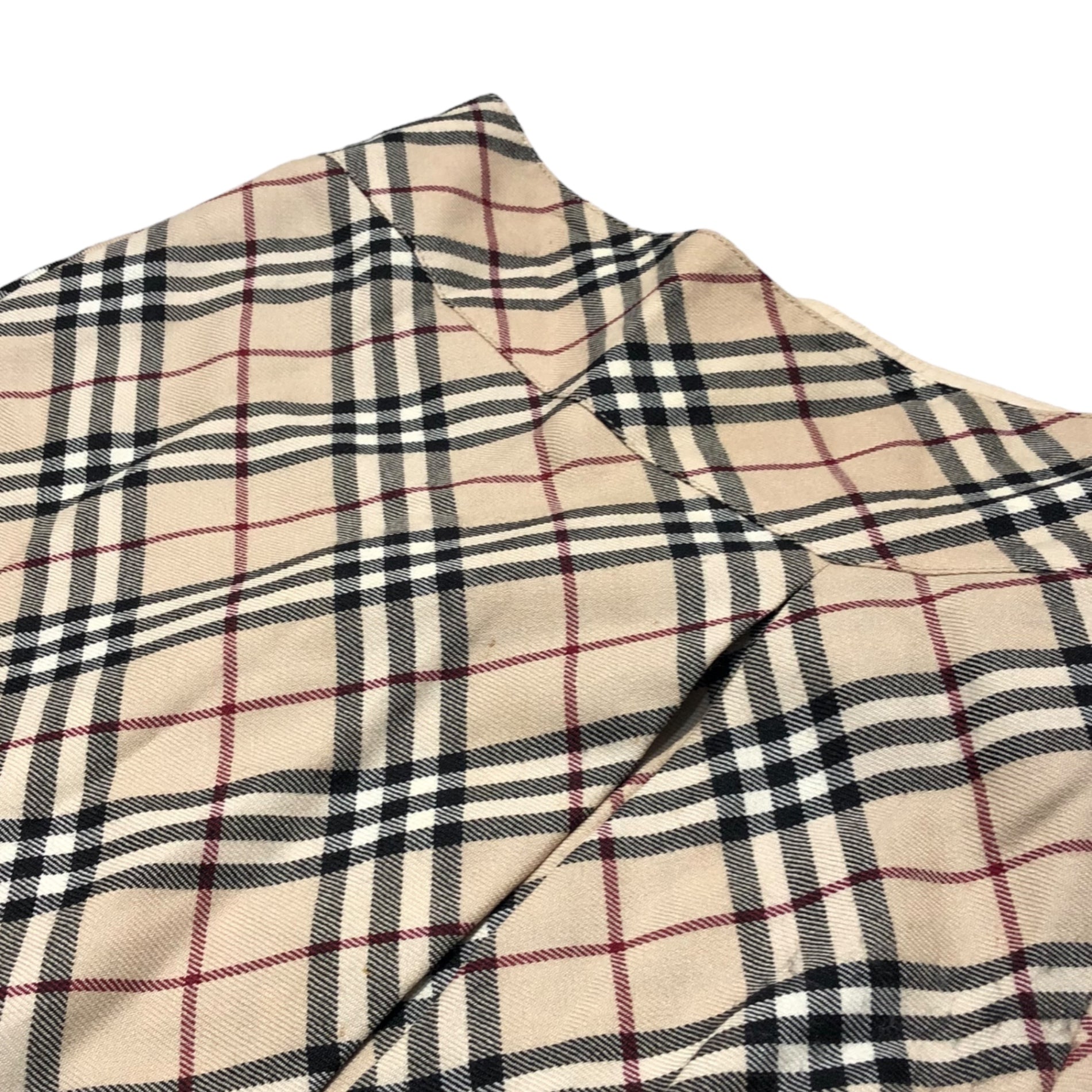 BURBERRY BLUE LABEL(バーバリーブルーレーベル) Nova check flared