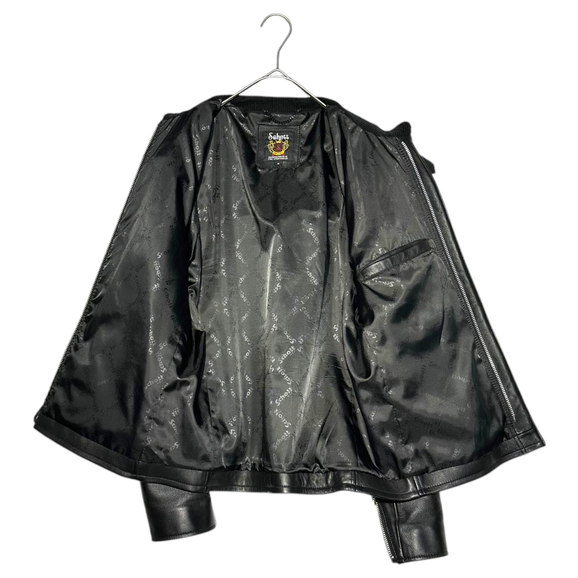 SCHOTT(ショット) SOLID CLASSIC RACER JACKET ソリッド クラシック