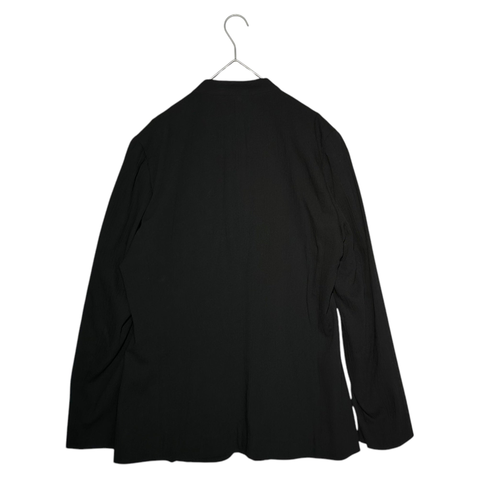 ISSEY MIYAKE MEN(イッセイミヤケメン) Mao collar pleated 5 button