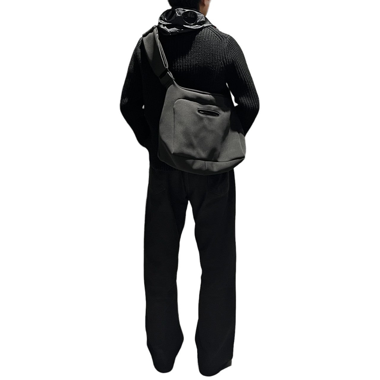 KAIKO(カイコー) BUFF SHOULDER BAG バフ ショルダーバッグ ブラック