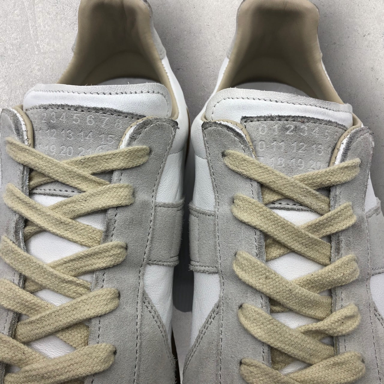 Maison Margiela(メゾンマルジェラ) 22SS GERMAN TRAINER ジャーマン