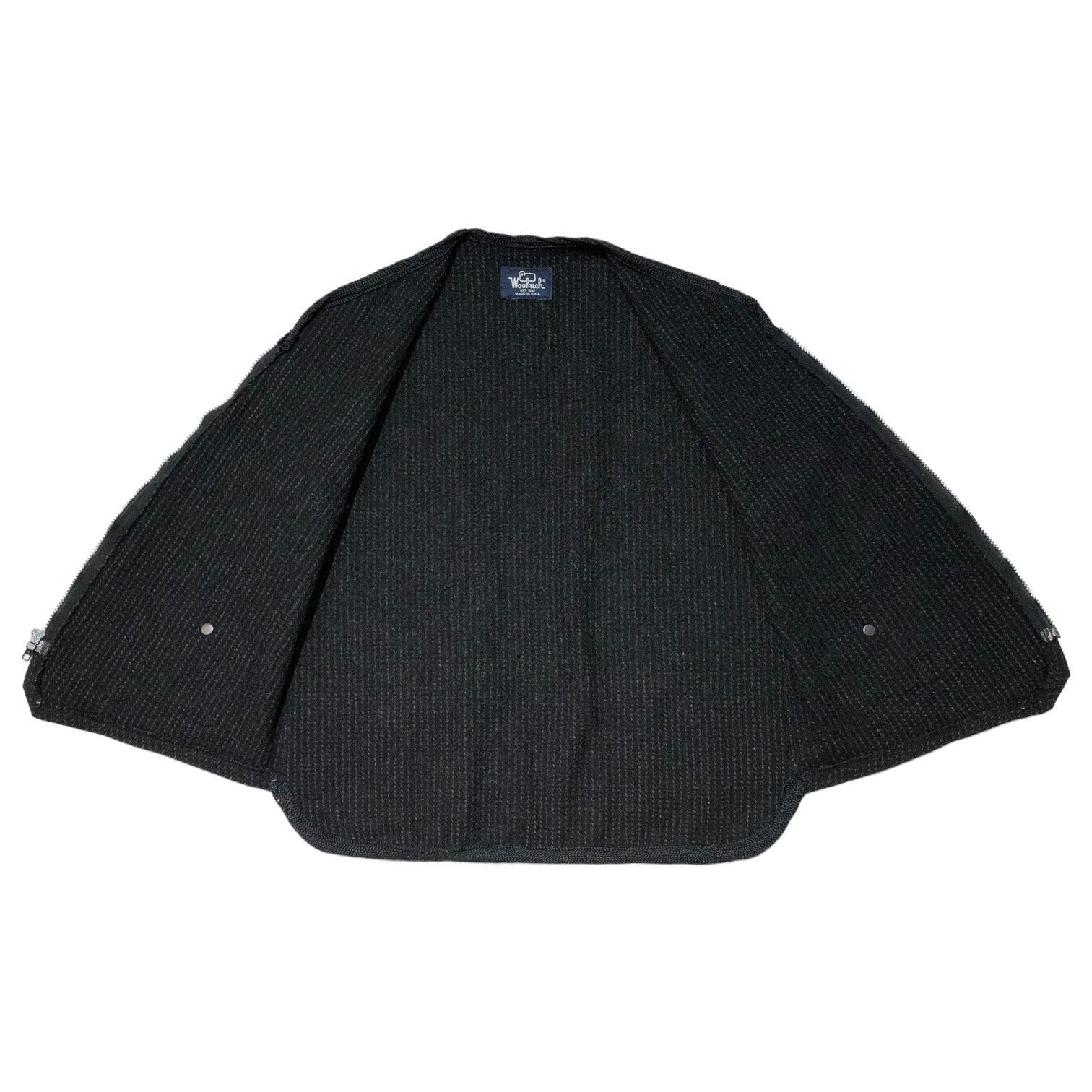 WOOLRICH(ウールリッチ) 80's 4 pocket wool zip up vest 4ポケット