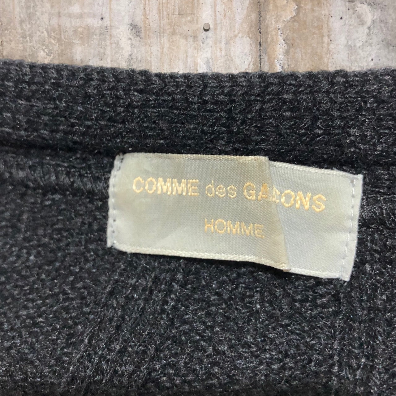 COMME des GARCONS HOMME(コムデギャルソンオム) 90's Vertical rib