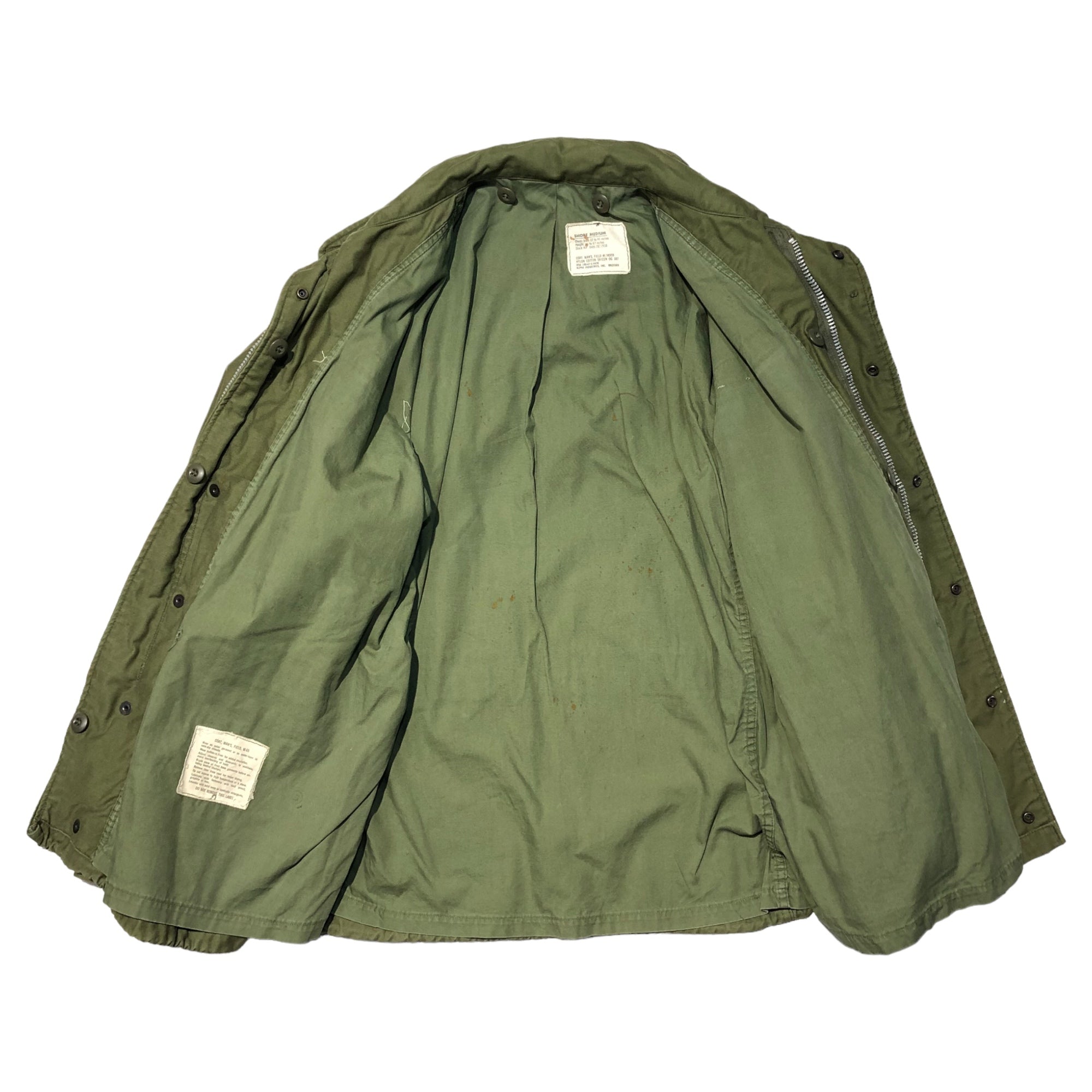 US ARMY(アメリカ軍) 60's M-65 2nd FIELD JACKET ミリタリー