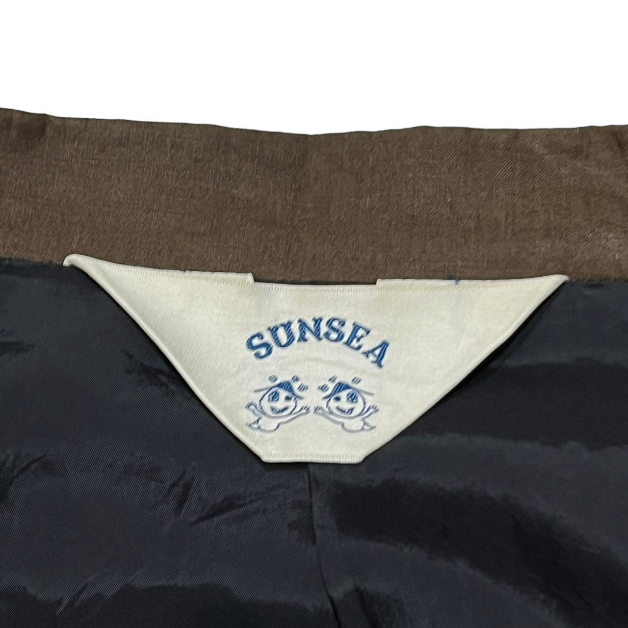 SUNSEA(サンシー) 19SS LINEN BLOUSON リネン ブルゾン ジャケット