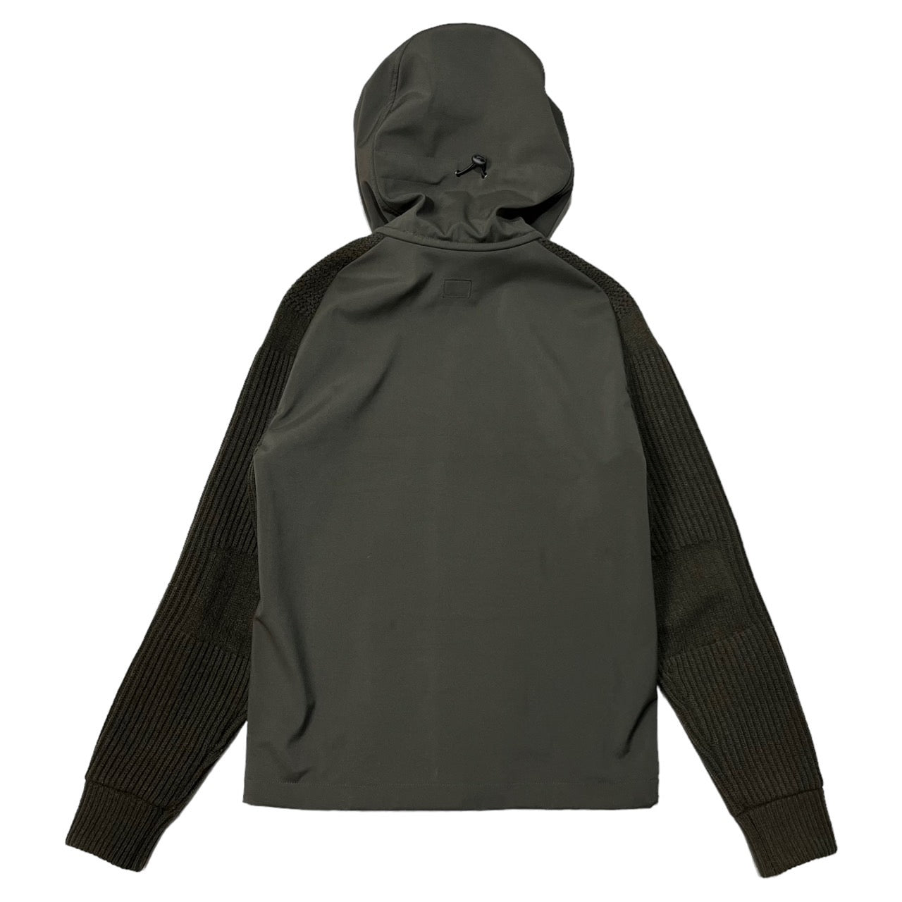 C.P.COMPANY(シーピーカンパニー) 00's Knit switching goggle jacket