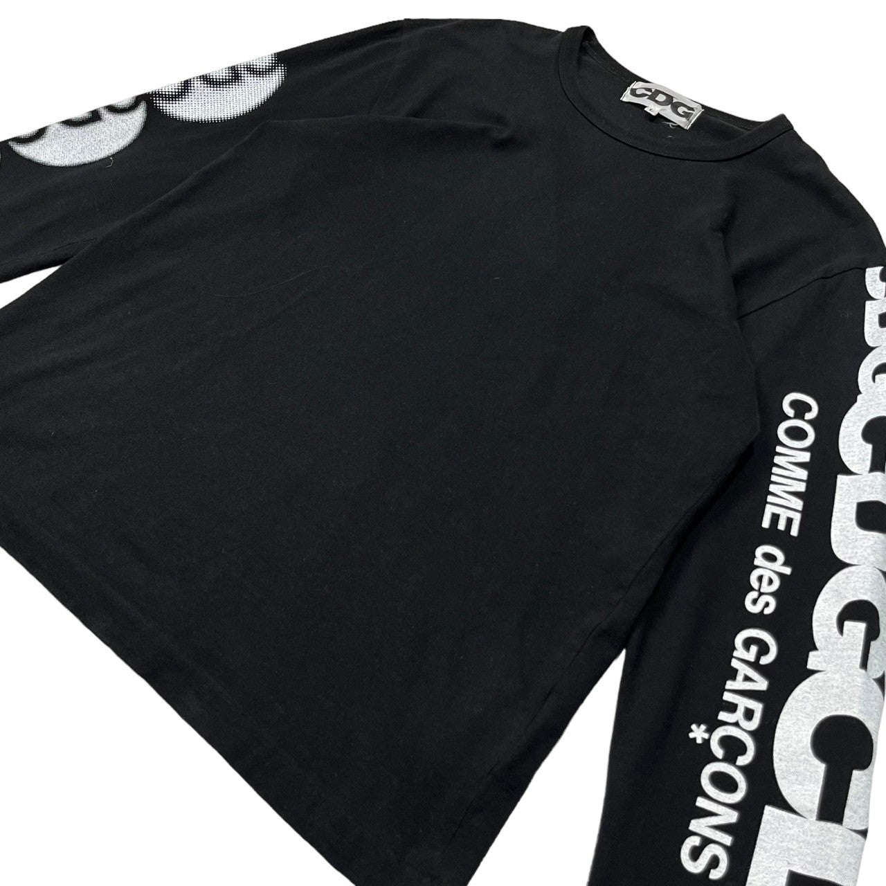 CDG(シーディージー) arm logo long sleeve T-shirt アームロゴ ロング