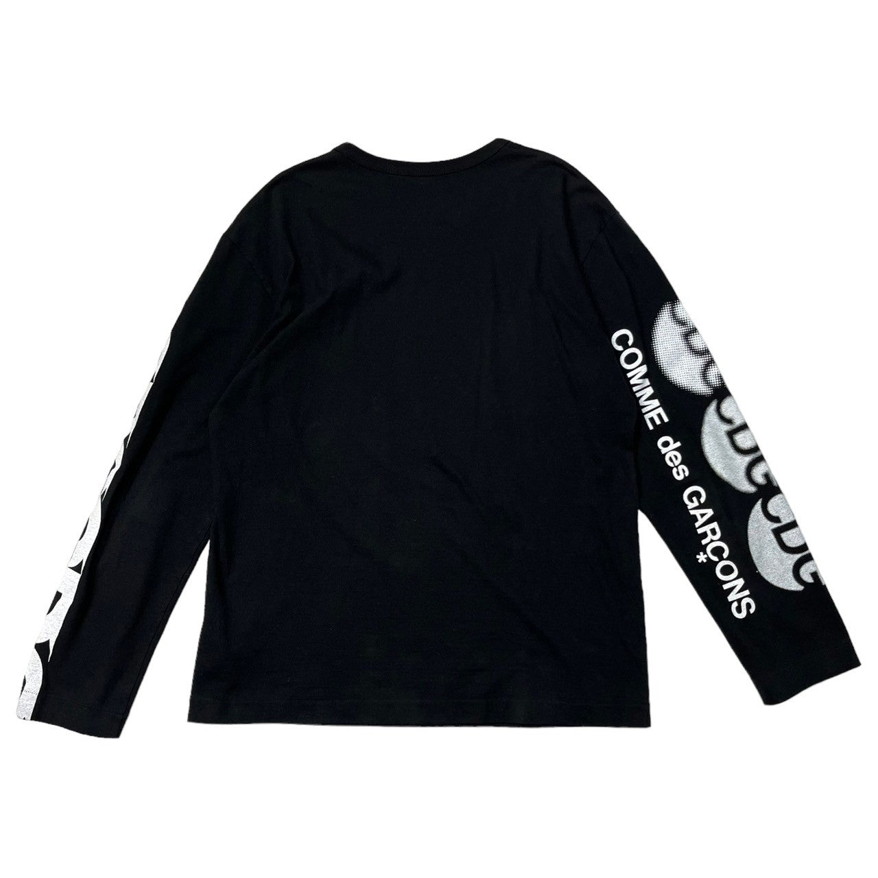 CDG(シーディージー) arm logo long sleeve T-shirt アームロゴ ロング