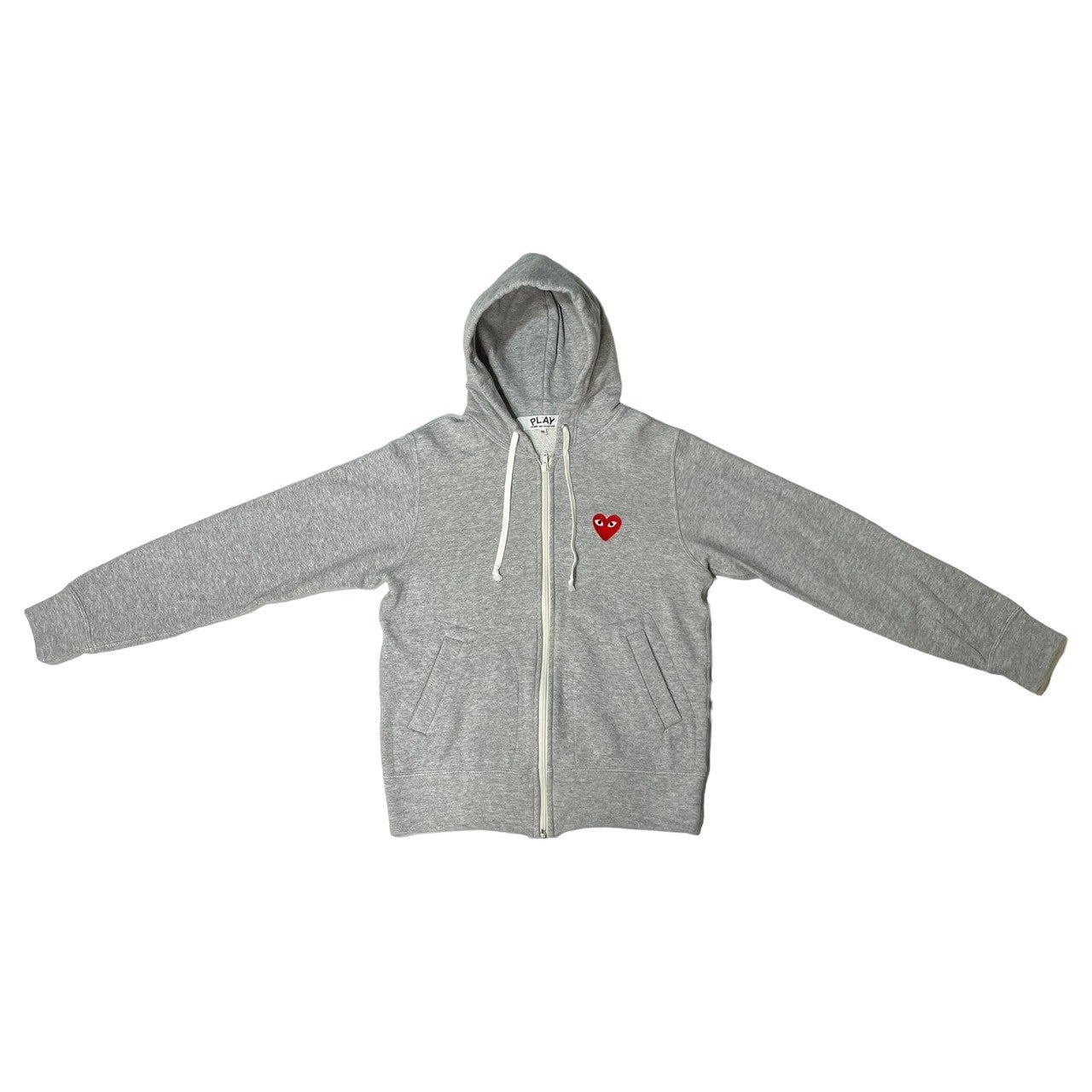 PLAY COMME des GARCONS(プレイコムデギャルソン) ZIP UP HOODIE
