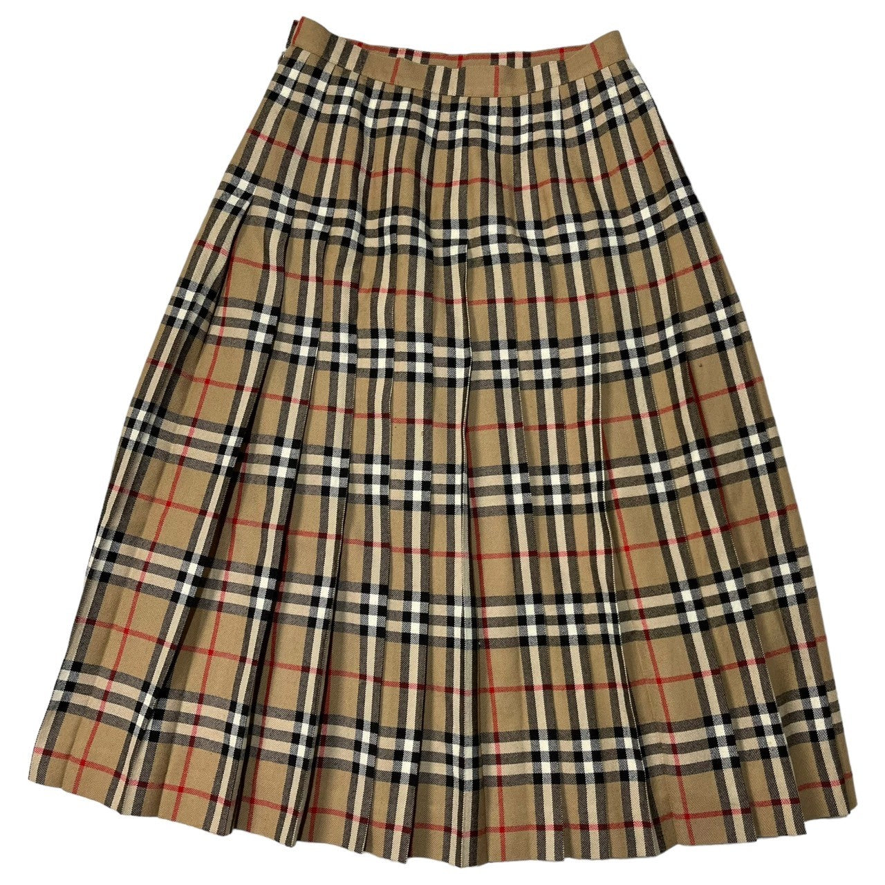 Burberrys(バーバリーズ) 80's ノヴァチェック ヴィンテージ プリーツ