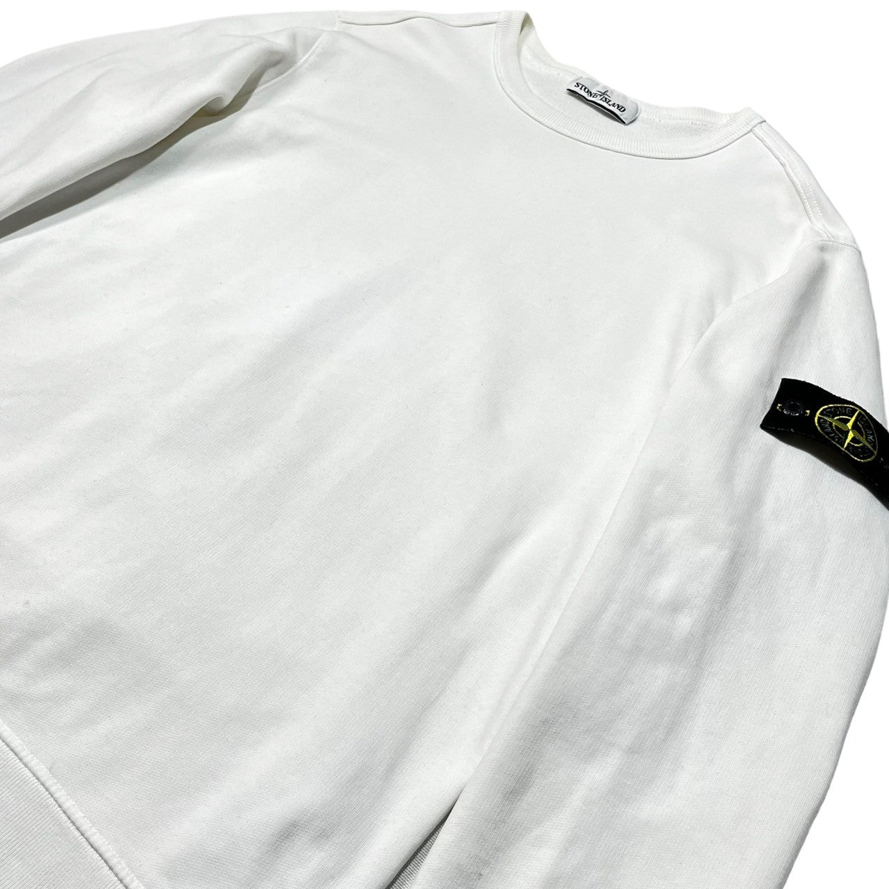 STONE ISLAND(ストーンアイランド) 18AW crew neck sweatshirt クルー