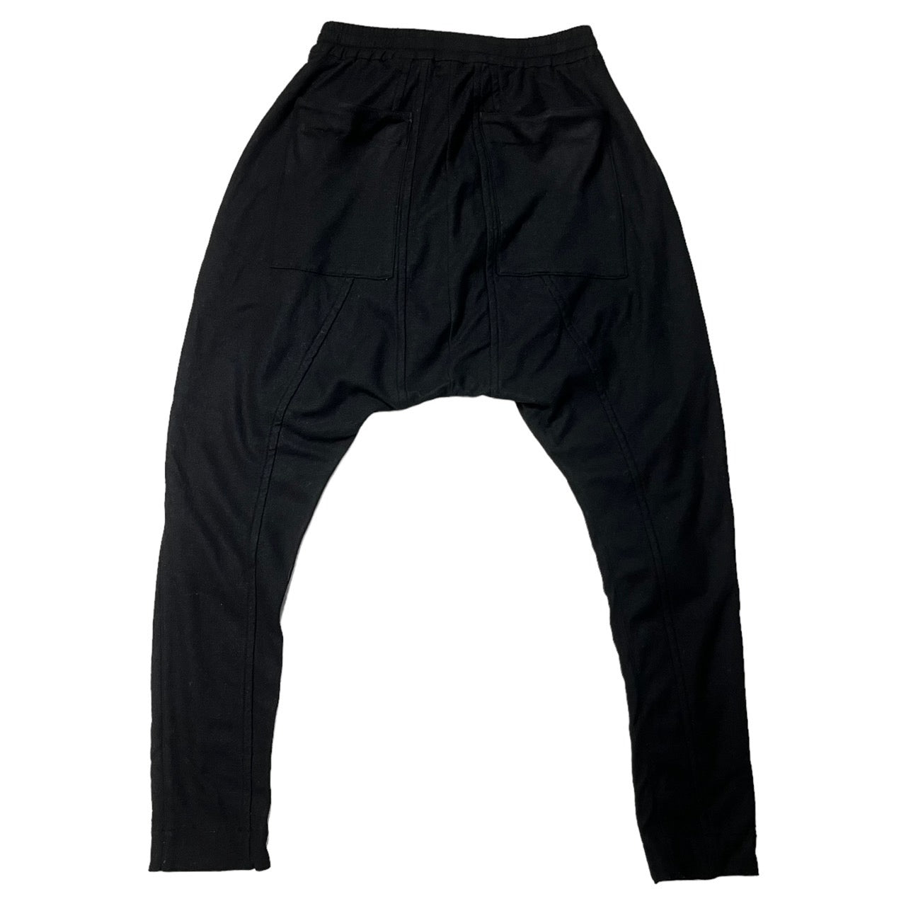 JULIUS(ユリウス) 10AW ウールサルエルパンツ 1(Sサイズ) ブラック