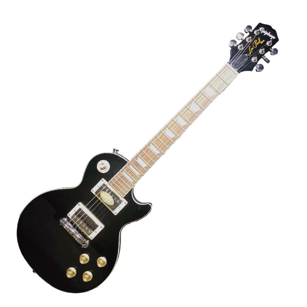 Epiphone Power Players レスポール DARK MATTER EBONY ミニ・エレキ