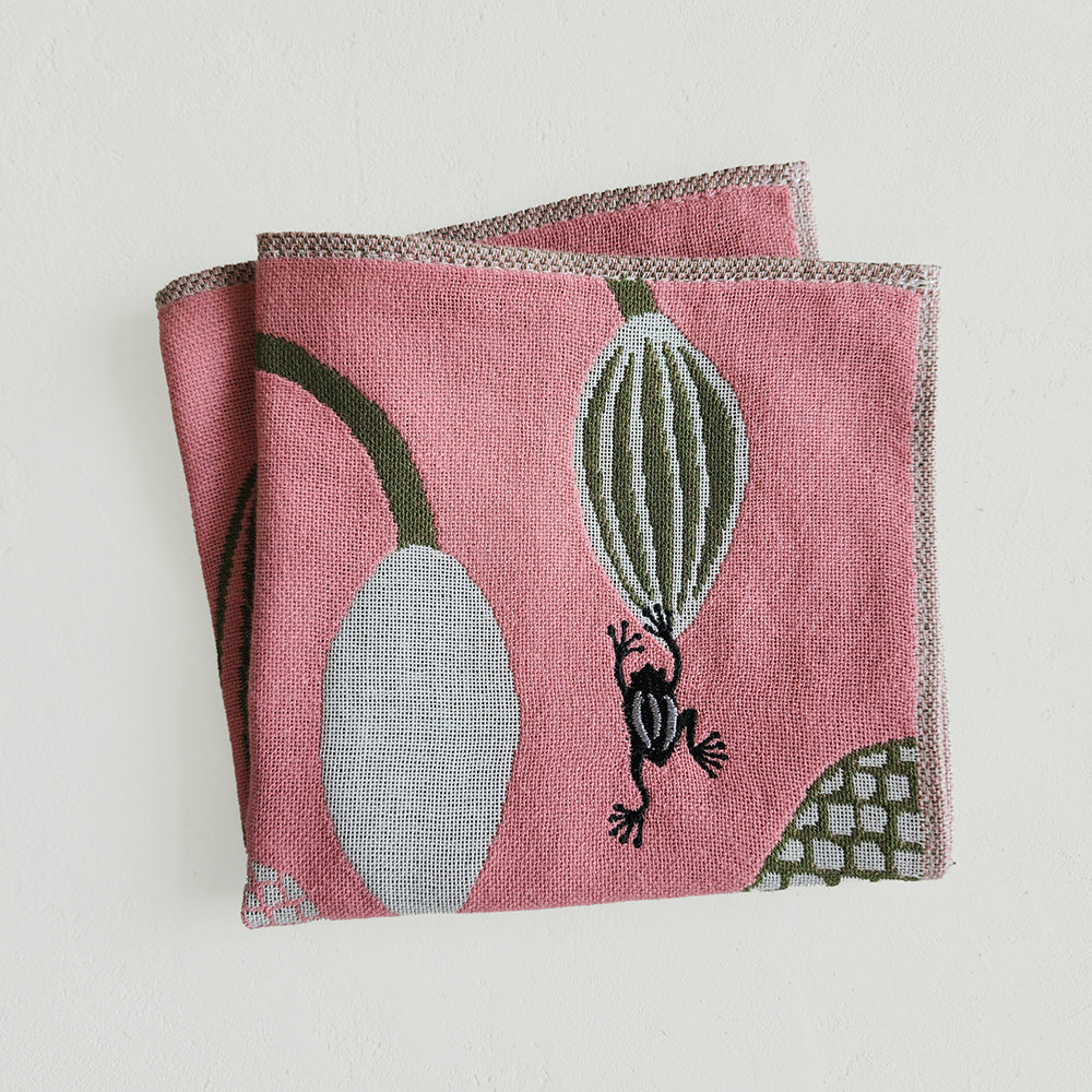 限定商品ガーゼハンカチ – 八本足のオオカミ