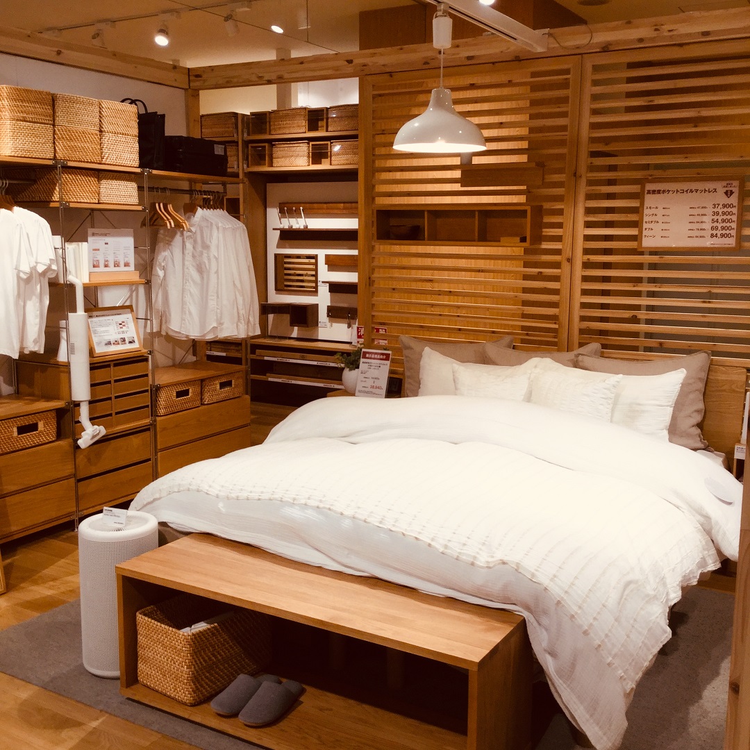 新百合丘オーパ】無印良品のおススメベッドフレームで快適な寝心地を