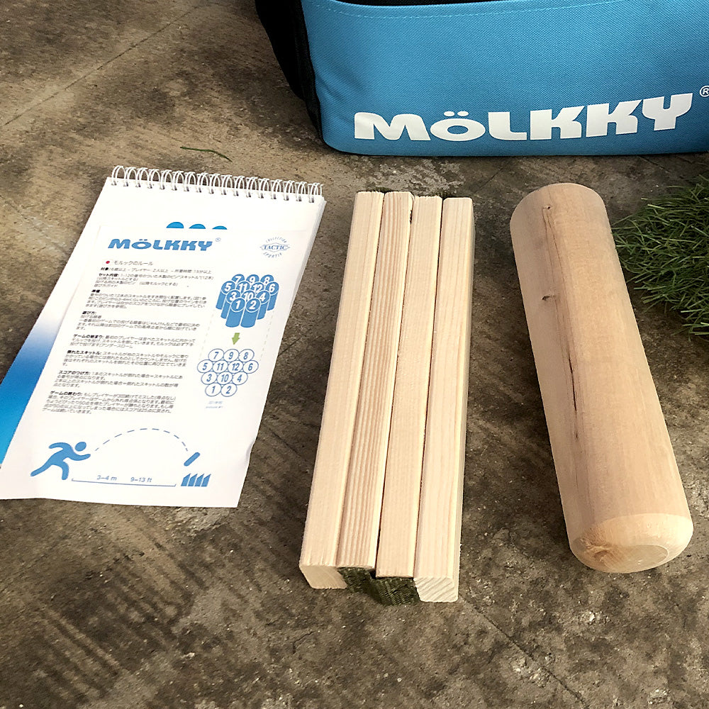 世界大会仕様の特別セット モルック トーナメントモデル – MAG. online