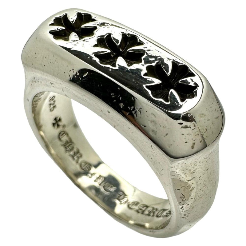 24.5号【CHROME HEARTS/クロムハーツ】 リルPJ 3CHプラス リング・指輪
