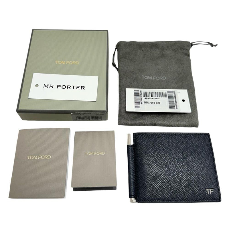 TOM FORD/トムフォード】 LCL081 マネークリップ カードケース レザー