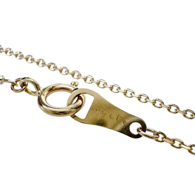 agete/アガット】 クロス/十字架デザイン ダイヤモンド 0.03ct