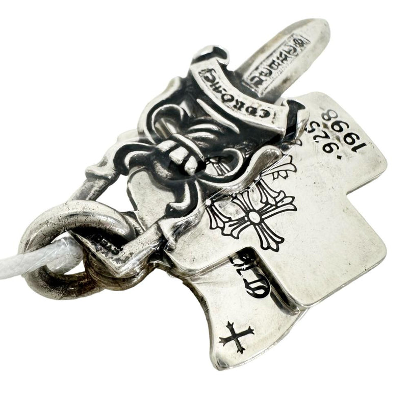 CHROME HEARTS/クロムハーツ】 ネックレス 3トリンケッツ ボール