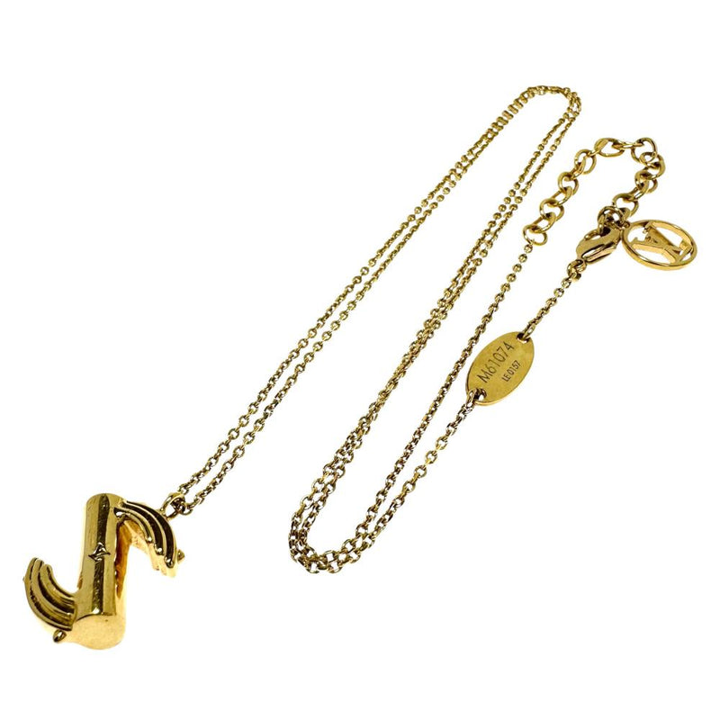 LOUIS VUITTON/ルイ・ヴィトン】 ネックレス LV＆ME S GP 8.6g 61cm