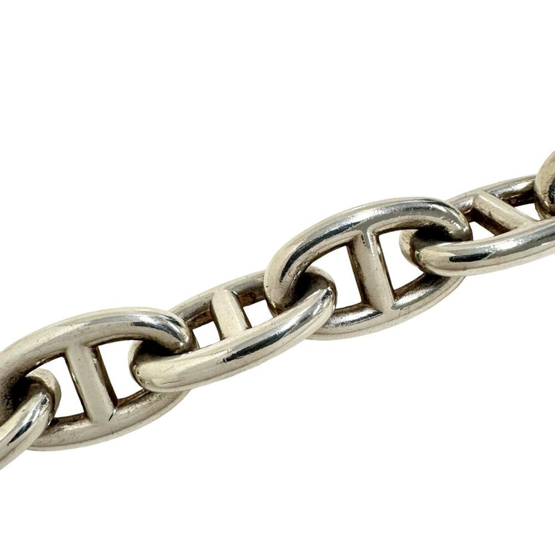 HERMES/エルメス】 シェーヌダンクルTGM 11コマ ブレスレット シルバー