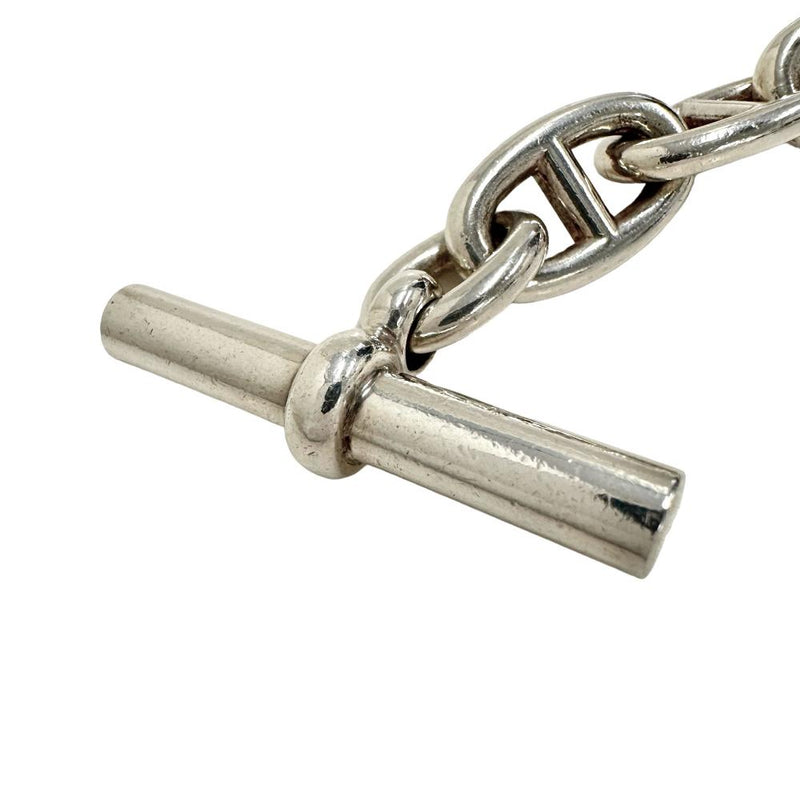 HERMES/エルメス】 シェーヌダンクルTGM 11コマ ブレスレット シルバー