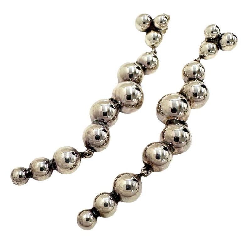 Georg Jensen/ジョージジェンセン】 ムーンライトグレープ ピアス