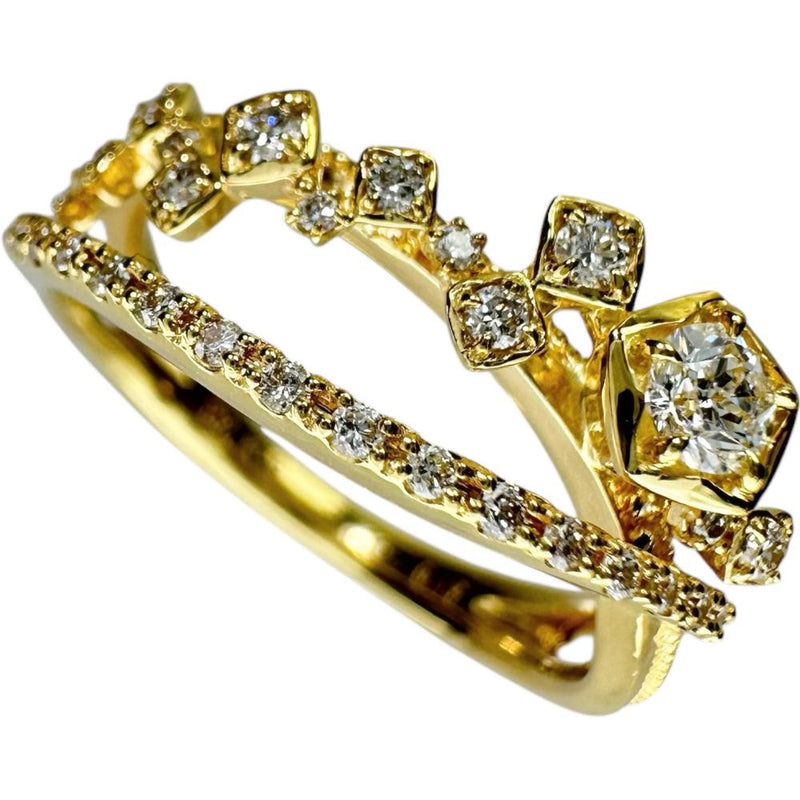 11号 フェスタリア Wish upon a starカット ダイヤモンド 0.112/計0.17