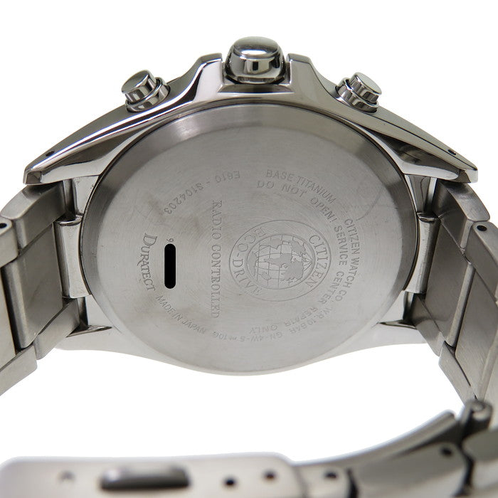 CITIZEN/シチズン】 アテッサ E610-S104203 腕時計 チタン ソーラー