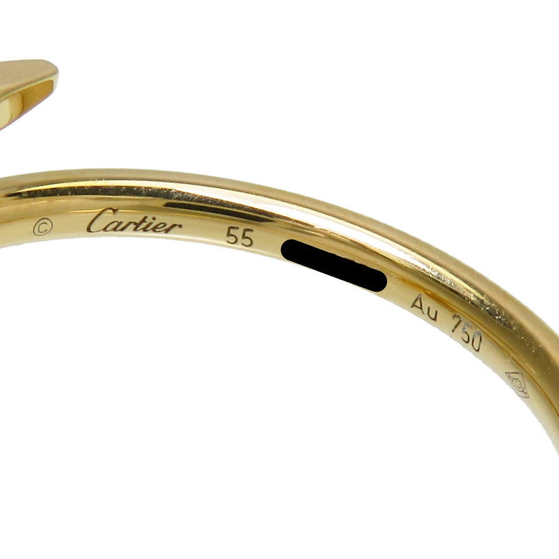 15号【CARTIER/カルティエ】 リング・指輪 ジュスト アン クル