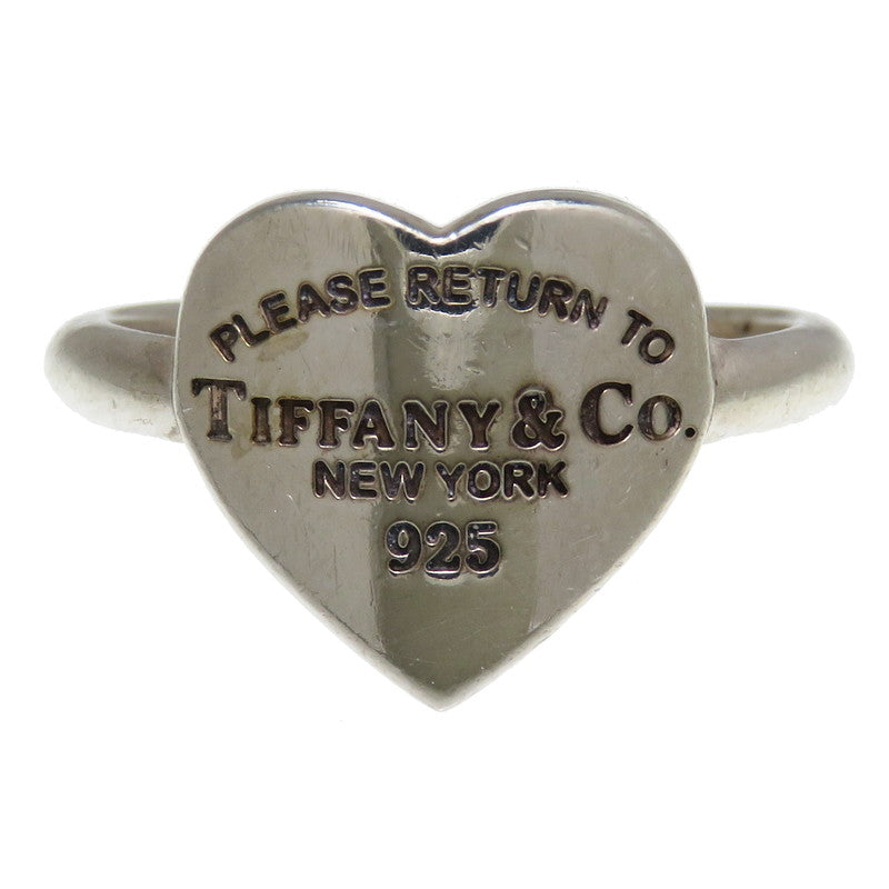 12.5号【TIFFANY&Co./ティファニー】 リターントゥ ハートタグ リング