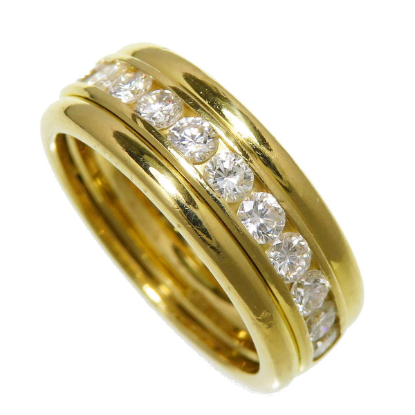 6.5号【STAR JEWELRY/スタージュエリー】 ダイヤモンド リング・指輪