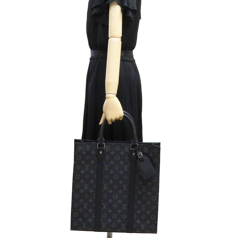 LOUIS VUITTON/ルイ・ヴィトン】 サックプラ モノグラム・エクリプス