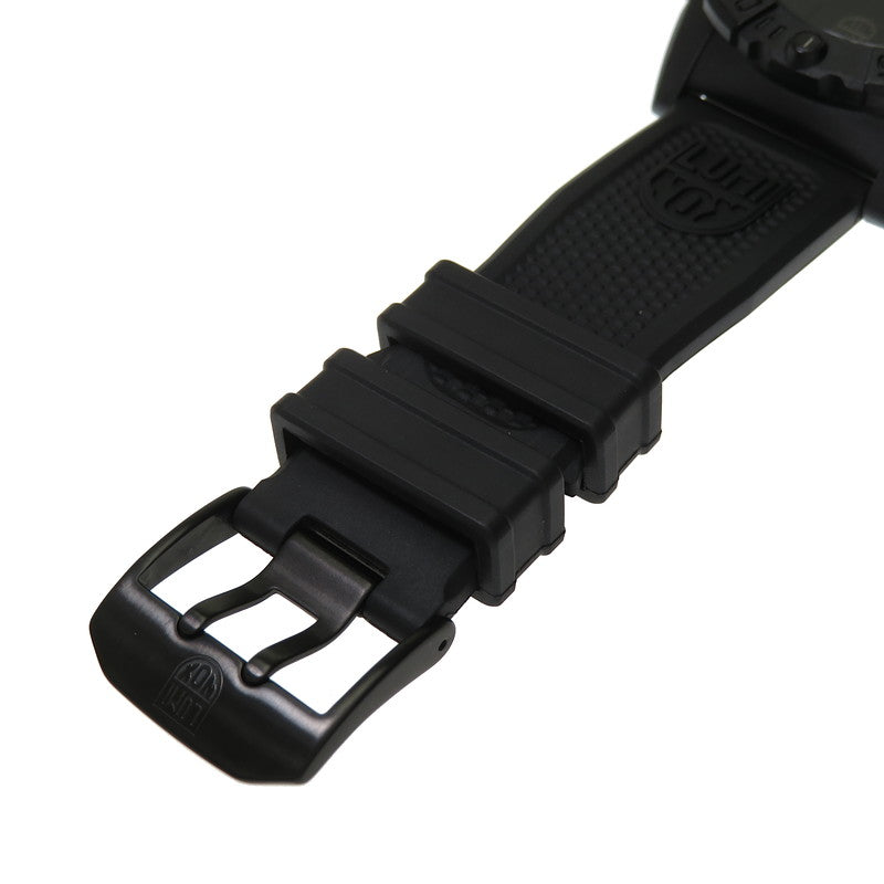 LUMINOX/ルミノックス】 3500 ブラックアウト 腕時計 カーボン/ラバー