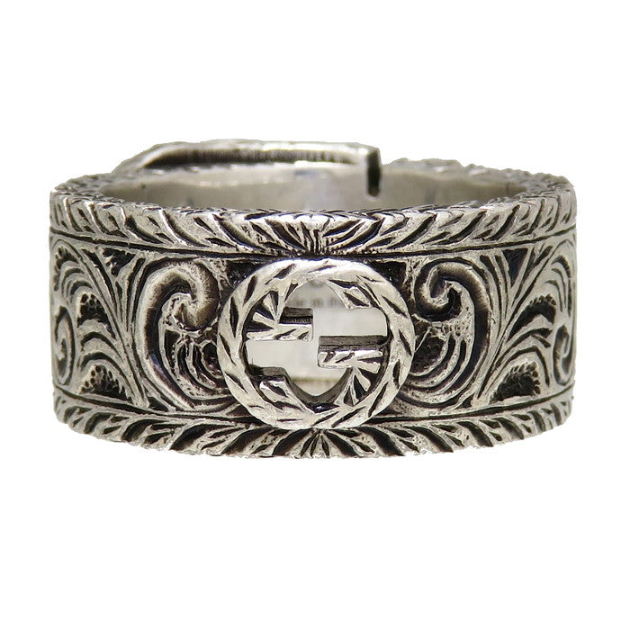 16号【GUCCI/グッチ】 インターロッキングG ガーデン アラベスク