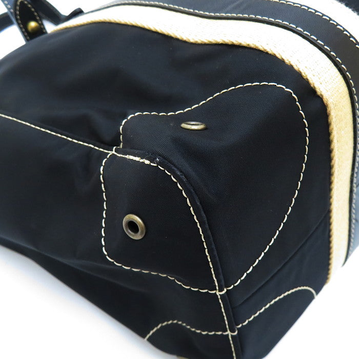 BURBERRY BLUE LABEL/バーバリーブルーレーベル】 トートバッグ