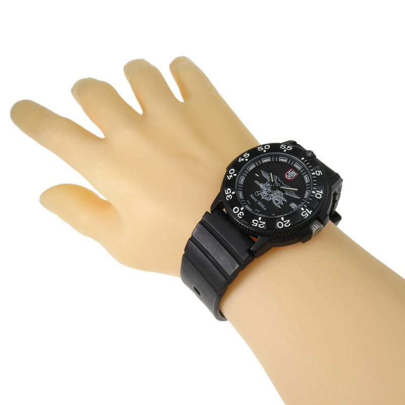 LUMINOX/ルミノックス】 米国海軍特殊部隊ネイビーシールズ創設50周年