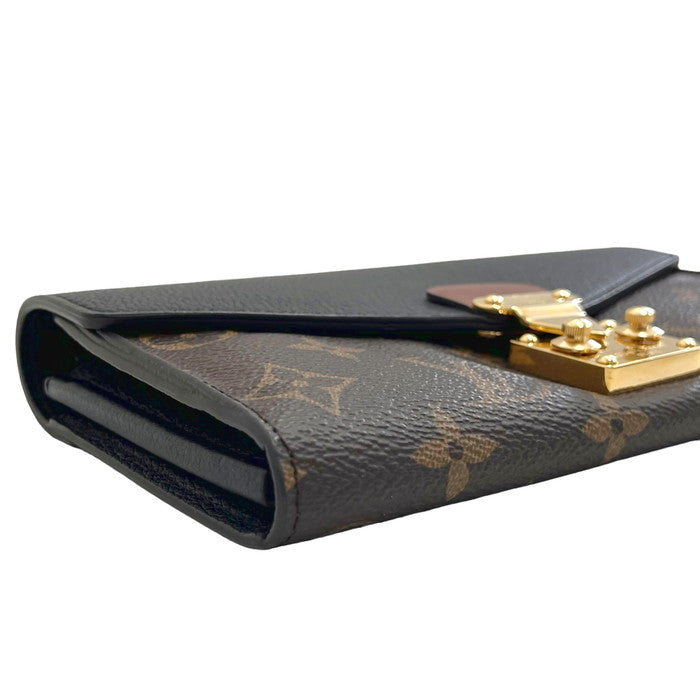 LOUIS VUITTON/ルイ・ヴィトン】 ポルトフォイユ パラス モノグラム