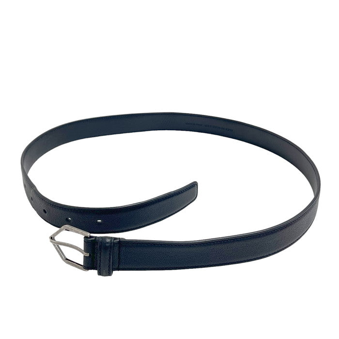 SAINT LAURENT/サンローラン】 ベルト レザー 黒 レディース【中古