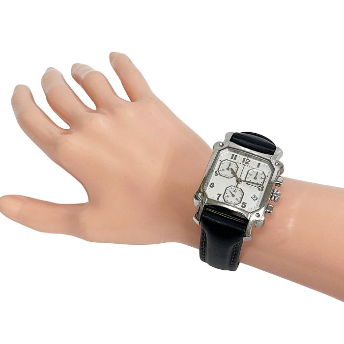 HAMILTON/ハミルトン】 ロイド 6317 クロノグラフ 腕時計 ステンレス