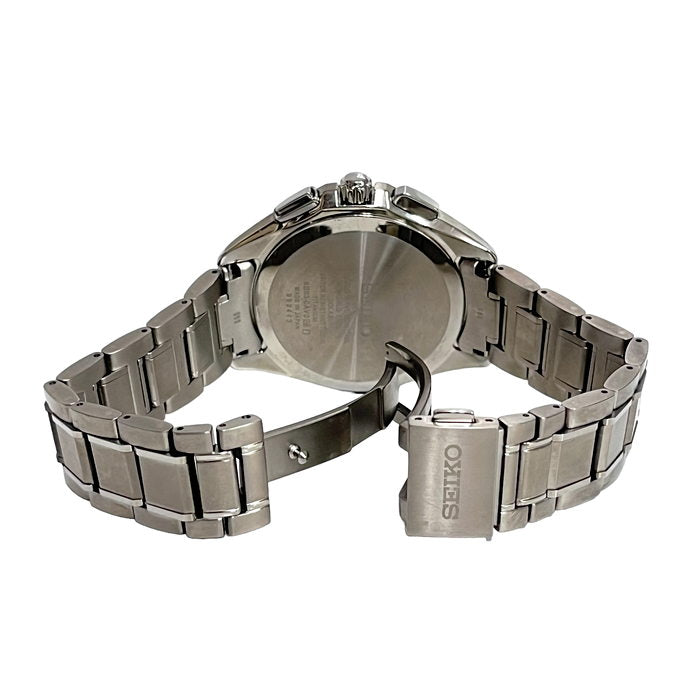 SEIKO/セイコー】 ブライツ 8B63-0AV0 腕時計 チタン ソーラー電波