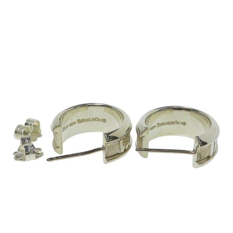 TIFFANY&Co./ティファニー】 アトラス フープピアス ピアス シルバー